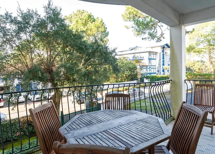 Spacieux T3 Cosy Au Coeur D'hossegor Апартаменты *