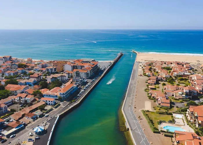 Spacieux T3 Cosy Au Coeur D'hossegor Апартаменты *